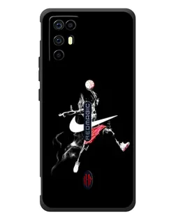 Чехол для ZTE Nubia RedMagic 6R с картинкой «Jordan Jumpman» Чехол для ZTE Nubia RedMagic 6R с картинкой «Jordan Jumpman»