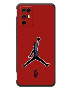 Чехол для ZTE Nubia RedMagic 6R с картинкой «Jordan Red Back» Чехол для ZTE Nubia RedMagic 6R с картинкой «Jordan Red Back»