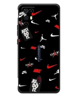 Чехол для ZTE Nubia RedMagic 6R с картинкой «Nike Mix Pattern» Чехол для ZTE Nubia RedMagic 6R с картинкой «Nike Mix Pattern»
