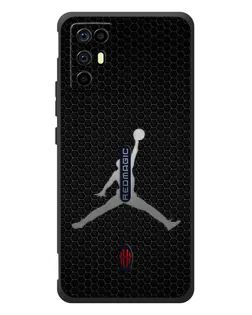 Чехол для ZTE Nubia RedMagic 6R с картинкой «Jordan Dark Carbon» Чехол для ZTE Nubia RedMagic 6R с картинкой «Jordan Dark Carbon»