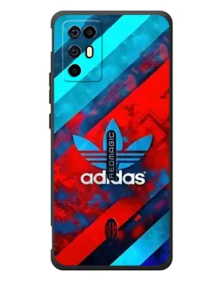 Чехол для ZTE Nubia RedMagic 6R с картинкой «Абстракция Adidas» Чехол для ZTE Nubia RedMagic 6R с картинкой «Абстракция Adidas»