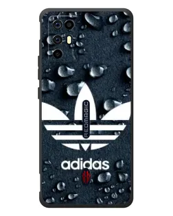 Чехол для ZTE Nubia RedMagic 6R с картинкой «Adidas Trefoil Blue» Чехол для ZTE Nubia RedMagic 6R с картинкой «Adidas Trefoil Blue»