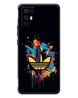 Чехол для ZTE Nubia RedMagic 6R с картинкой «Adidas Splash» Чехол для ZTE Nubia RedMagic 6R с картинкой «Adidas Splash»
