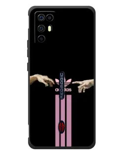 Чехол для ZTE Nubia RedMagic 6R с картинкой «Adidas Hands» Чехол для ZTE Nubia RedMagic 6R с картинкой «Adidas Hands»