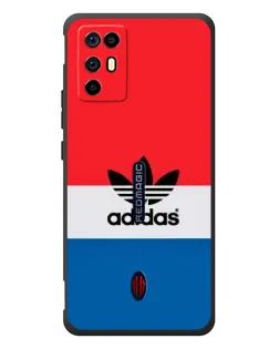 Чехол для ZTE Nubia RedMagic 6R с картинкой «Ретро блоки Adidas» Чехол для ZTE Nubia RedMagic 6R с картинкой «Ретро блоки Adidas»