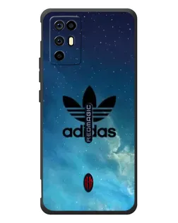 Чехол для ZTE Nubia RedMagic 6R с картинкой «Adidas Stone Logo» Чехол для ZTE Nubia RedMagic 6R с картинкой «Adidas Stone Logo»