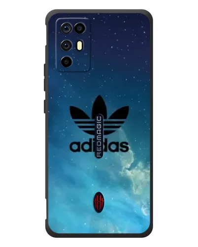 Чехол для ZTE Nubia RedMagic 6R с картинкой «Adidas Stone Logo»