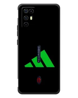 Чехол для ZTE Nubia RedMagic 6R с картинкой «Adidas Abstract» Чехол для ZTE Nubia RedMagic 6R с картинкой «Adidas Abstract»
