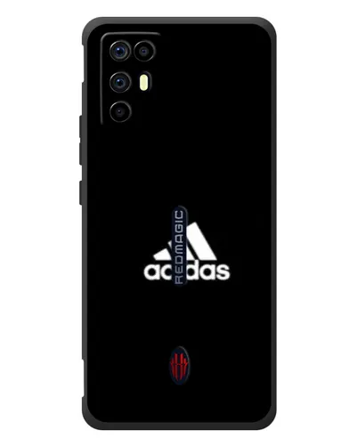 Чехол для ZTE Nubia RedMagic 6R с картинкой «Adidas Red Style»