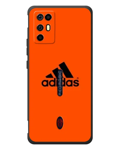 Чехол для ZTE Nubia RedMagic 6R с картинкой «Adidas Ukraine»