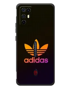 Чехол для ZTE Nubia RedMagic 6R с картинкой «Градиент Adidas» Чехол для ZTE Nubia RedMagic 6R с картинкой «Градиент Adidas»