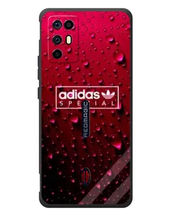 Чехол для ZTE Nubia RedMagic 6R с картинкой «Adidas Gold Marble» Чехол для ZTE Nubia RedMagic 6R с картинкой «Adidas Gold Marble»