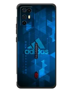 Чехол для ZTE Nubia RedMagic 6R с картинкой «Adidas Sport Art» Чехол для ZTE Nubia RedMagic 6R с картинкой «Adidas Sport Art»