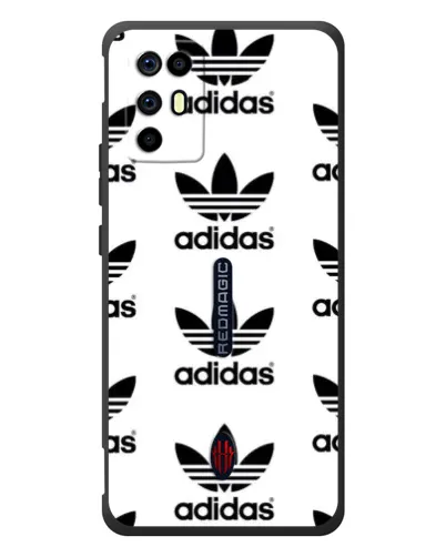 Чехол для ZTE Nubia RedMagic 6R с картинкой «Adidas Pattern»