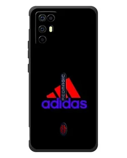Чехол для ZTE Nubia RedMagic 6R с картинкой «Классический Adidas» Чехол для ZTE Nubia RedMagic 6R с картинкой «Классический Adidas»