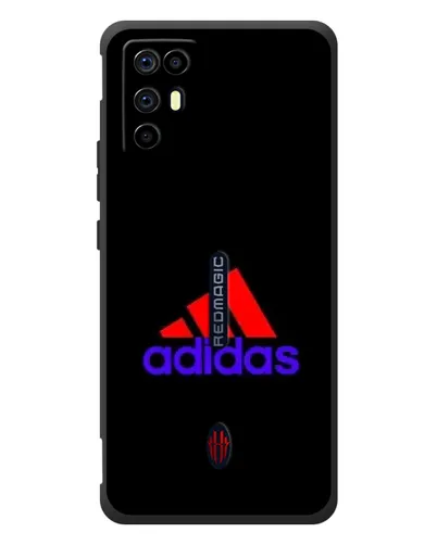 Чехол для ZTE Nubia RedMagic 6R с картинкой «Классический Adidas»