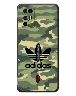 Чехол для ZTE Nubia RedMagic 6R с картинкой «Милитари стиль Adidas» Чехол для ZTE Nubia RedMagic 6R с картинкой «Милитари стиль Adidas»