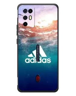 Чехол для ZTE Nubia RedMagic 6R с картинкой «Океанская глубина адидас» Чехол для ZTE Nubia RedMagic 6R с картинкой «Океанская глубина адидас»