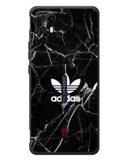 Чехол для ZTE Nubia RedMagic 6R с картинкой «Белый мрамор Adidas» Чехол для ZTE Nubia RedMagic 6R с картинкой «Белый мрамор Adidas»