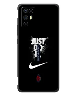 Чехол для ZTE Nubia RedMagic 6R с картинкой «Текстовый принт Nike» Чехол для ZTE Nubia RedMagic 6R с картинкой «Текстовый принт Nike»