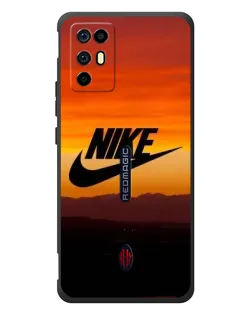Чехол для ZTE Nubia RedMagic 6R с картинкой «Nike — вечерний горизонт» Чехол для ZTE Nubia RedMagic 6R с картинкой «Nike — вечерний горизонт»