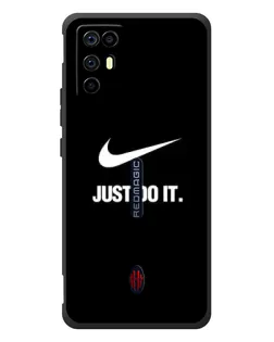 Чехол для ZTE Nubia RedMagic 6R с картинкой «Классический принт Nike» Чехол для ZTE Nubia RedMagic 6R с картинкой «Классический принт Nike»
