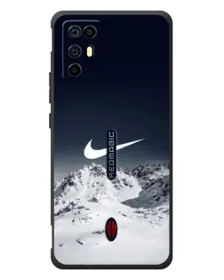 Чехол для ZTE Nubia RedMagic 6R с картинкой «Nike — зимние горы» Чехол для ZTE Nubia RedMagic 6R с картинкой «Nike — зимние горы»