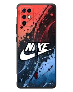 Чехол для ZTE Nubia RedMagic 6R с картинкой «Градиентный принт Найк» Чехол для ZTE Nubia RedMagic 6R с картинкой «Градиентный принт Найк»