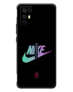 Чехол для ZTE Nubia RedMagic 6R с картинкой «Nike — городская ночь» Чехол для ZTE Nubia RedMagic 6R с картинкой «Nike — городская ночь»
