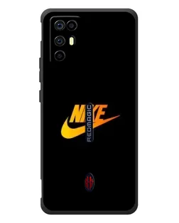 Чехол для ZTE Nubia RedMagic 6R с картинкой «Золотой логотип Nike» Чехол для ZTE Nubia RedMagic 6R с картинкой «Золотой логотип Nike»