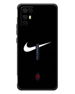 Чехол для ZTE Nubia RedMagic 6R с картинкой «Минималистический Найк» Чехол для ZTE Nubia RedMagic 6R с картинкой «Минималистический Найк»