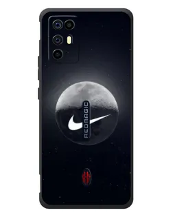 Чехол для ZTE Nubia RedMagic 6R с картинкой «Nike в стиле граффити» Чехол для ZTE Nubia RedMagic 6R с картинкой «Nike в стиле граффити»