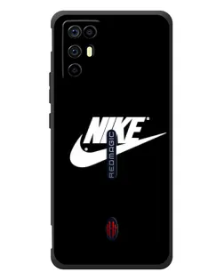 Чехол для ZTE Nubia RedMagic 6R с картинкой «Мазки краски Nike» Чехол для ZTE Nubia RedMagic 6R с картинкой «Мазки краски Nike»