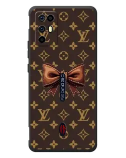 Чехол для ZTE Nubia RedMagic 6R с картинкой «LV с бантом»