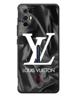 Чехол для ZTE Nubia RedMagic 6R с картинкой «Шелковый Louis Vuitton»