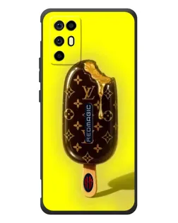 Чехол для ZTE Nubia RedMagic 6R с картинкой «Мороженое от LV»