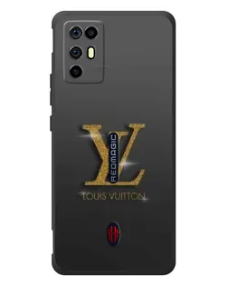 Чехол для ZTE Nubia RedMagic 6R с картинкой «Градиент Louis Vuitton»