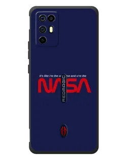 Чехол для ZTE Nubia RedMagic 6R с картинкой «NASA — глубокий космос» Чехол для ZTE Nubia RedMagic 6R с картинкой «NASA — глубокий космос»