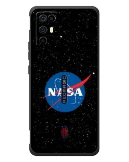 Чехол для ZTE Nubia RedMagic 6R с картинкой «NASA — звездное небо» Чехол для ZTE Nubia RedMagic 6R с картинкой «NASA — звездное небо»