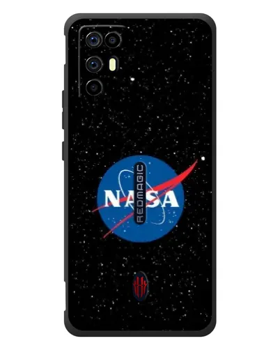 Чехол для ZTE Nubia RedMagic 6R с картинкой «NASA — звездное небо»