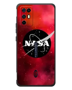 Чехол для ZTE Nubia RedMagic 6R с картинкой «NASA — красная туманность» Чехол для ZTE Nubia RedMagic 6R с картинкой «NASA — красная туманность»