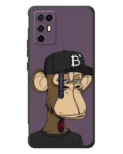 Чохол для ZTE Nubia RedMagic 6R з картинкою «Bored Ape в кепці» Чохол для ZTE Nubia RedMagic 6R з картинкою «Bored Ape в кепці»