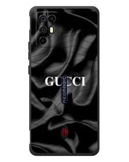 Чехол для ZTE Nubia RedMagic 6R с картинкой «Gucci — шелковые волны» Чехол для ZTE Nubia RedMagic 6R с картинкой «Gucci — шелковые волны»