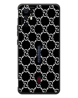 Чохол для ZTE Nubia RedMagic 6R з картинкою «Gucci — сітчастий паттерн» Чохол для ZTE Nubia RedMagic 6R з картинкою «Gucci — сітчастий паттерн»