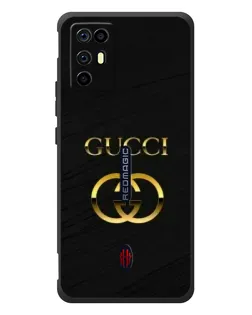 Чохол для ZTE Nubia RedMagic 6R з картинкою «Золотий логотип Gucci» Чохол для ZTE Nubia RedMagic 6R з картинкою «Золотий логотип Gucci»