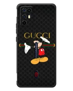 Чохол для ZTE Nubia RedMagic 6R з картинкою «Міккі Маус Gucci» Чохол для ZTE Nubia RedMagic 6R з картинкою «Міккі Маус Gucci»