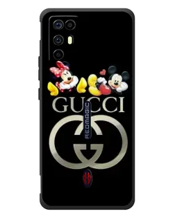 Чохол для ZTE Nubia RedMagic 6R з картинкою «Gucci — герої Disney» Чохол для ZTE Nubia RedMagic 6R з картинкою «Gucci — герої Disney»