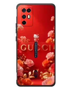 Чохол для ZTE Nubia RedMagic 6R з картинкою «Gucci — золотий сад» Чохол для ZTE Nubia RedMagic 6R з картинкою «Gucci — золотий сад»