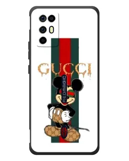 Чохол для ZTE Nubia RedMagic 6R з картинкою «Міккі Маус Gucci — смуги» Чохол для ZTE Nubia RedMagic 6R з картинкою «Міккі Маус Gucci — смуги»