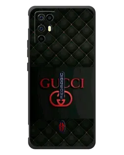 Чохол для ZTE Nubia RedMagic 6R з картинкою «Gucci — стьобаний чорний» Чохол для ZTE Nubia RedMagic 6R з картинкою «Gucci — стьобаний чорний»